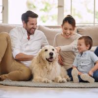 family-enjoying-home