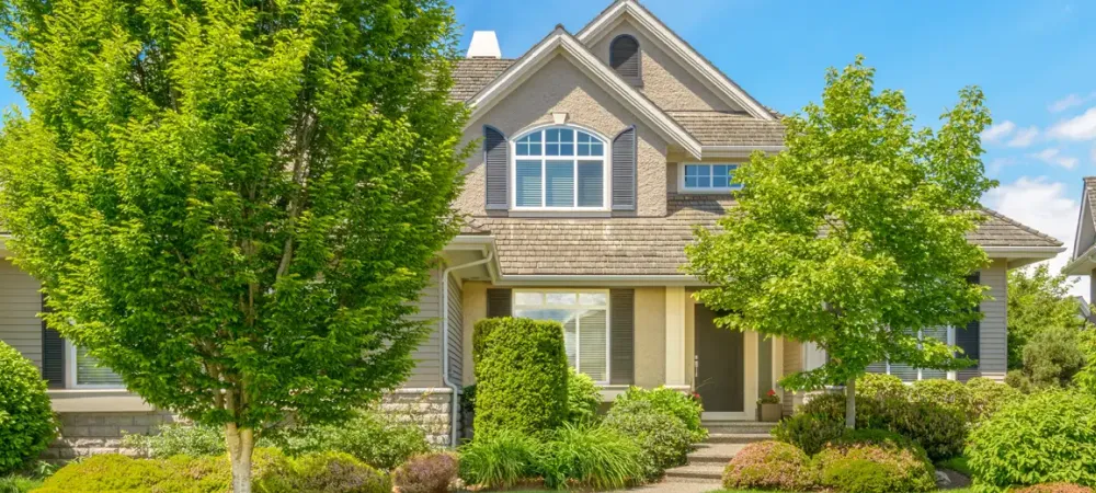 exterior of pest free home